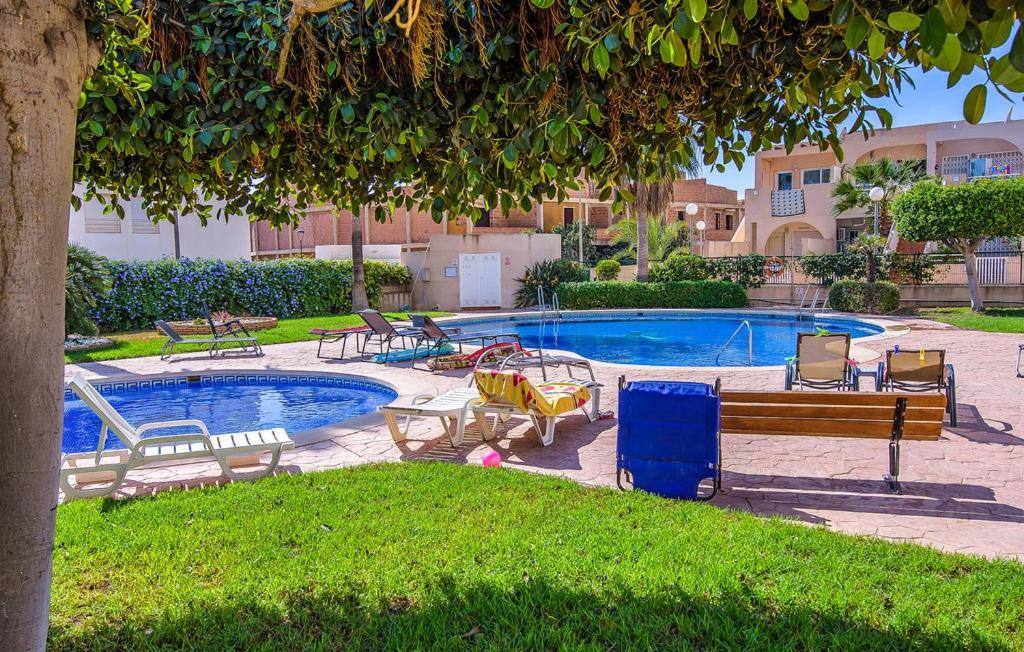 II Precioso Apartamento Con Piscina Y Garaje II Cuevas del Almanzora Bagian luar foto