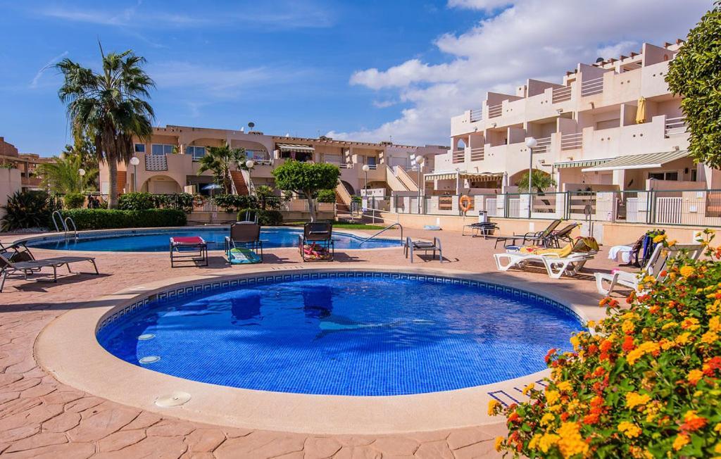 II Precioso Apartamento Con Piscina Y Garaje II Cuevas del Almanzora Bagian luar foto