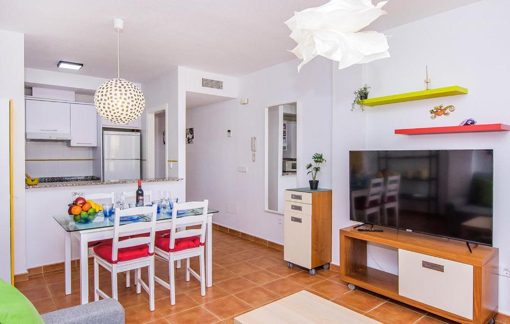 II Precioso Apartamento Con Piscina Y Garaje II Cuevas del Almanzora Bagian luar foto